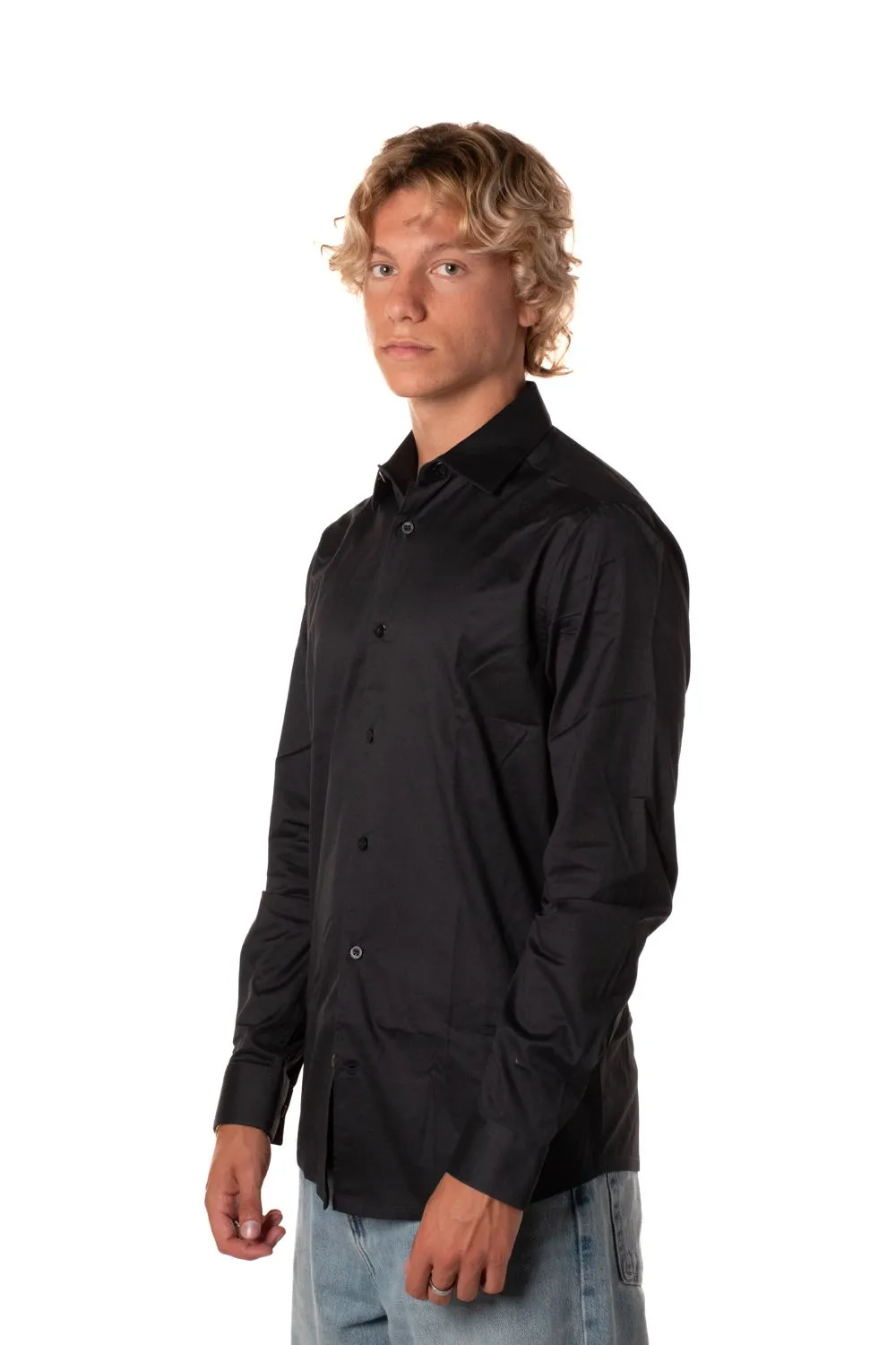 Camicia Twill Uomo