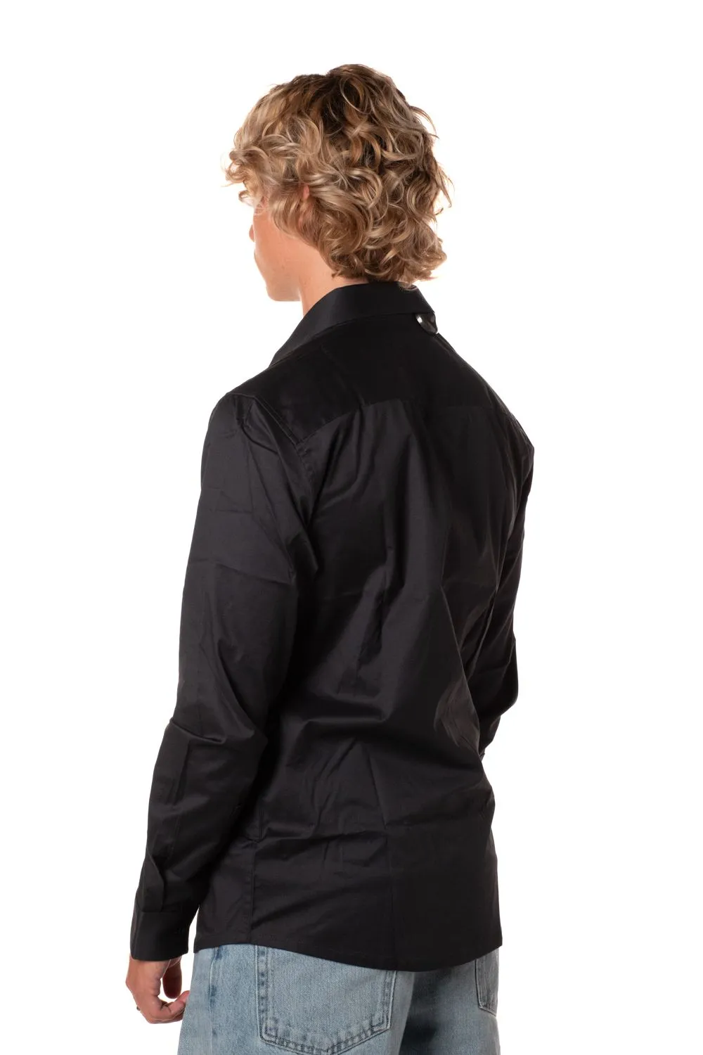 Camicia Twill Uomo