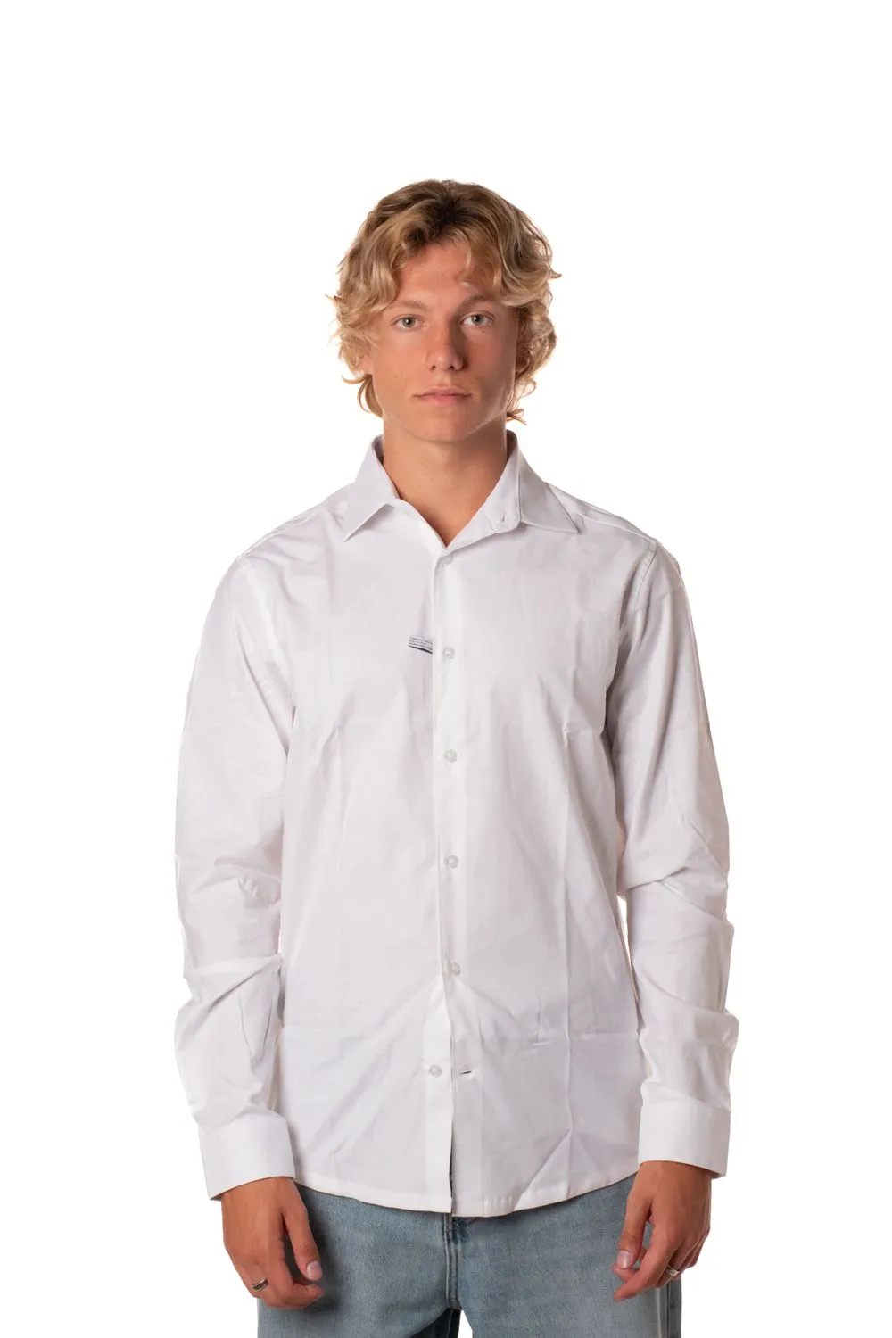 Camicia Twill Uomo