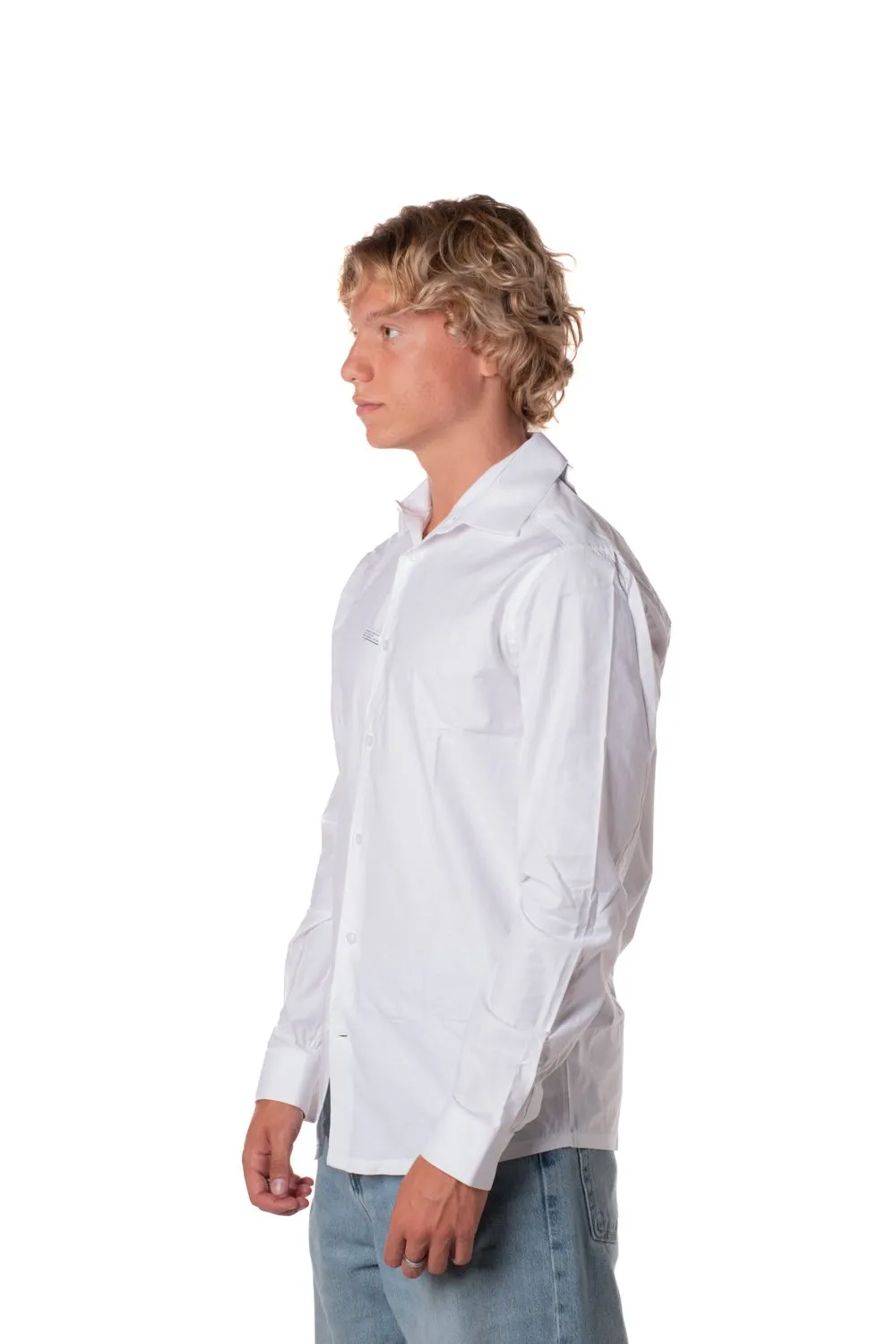 Camicia Twill Uomo