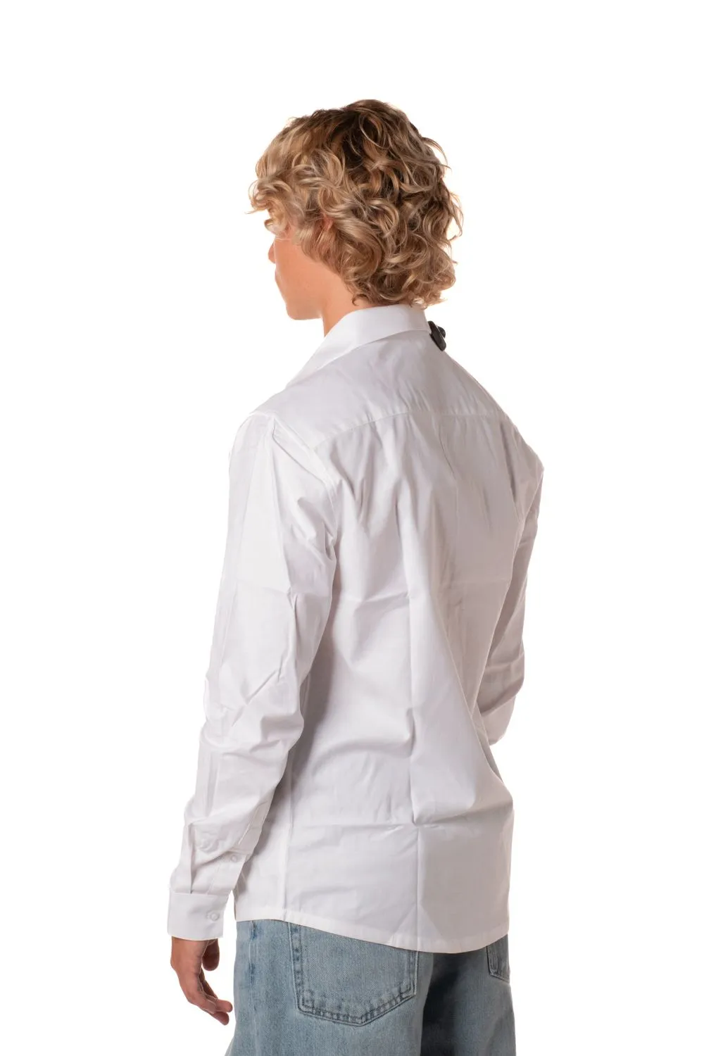 Camicia Twill Uomo