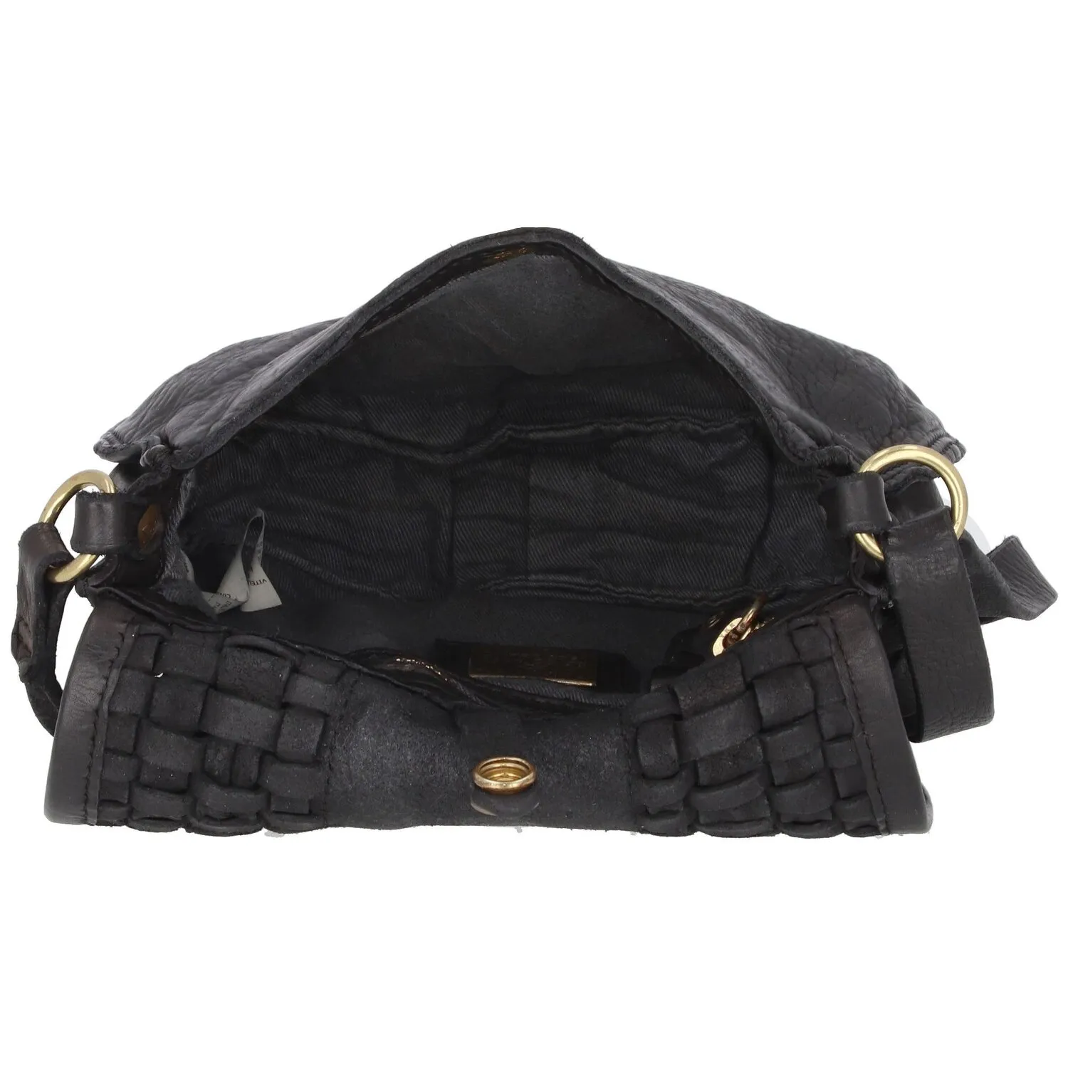 Campomaggi Borsa a tracolla in pelle 22 cm
