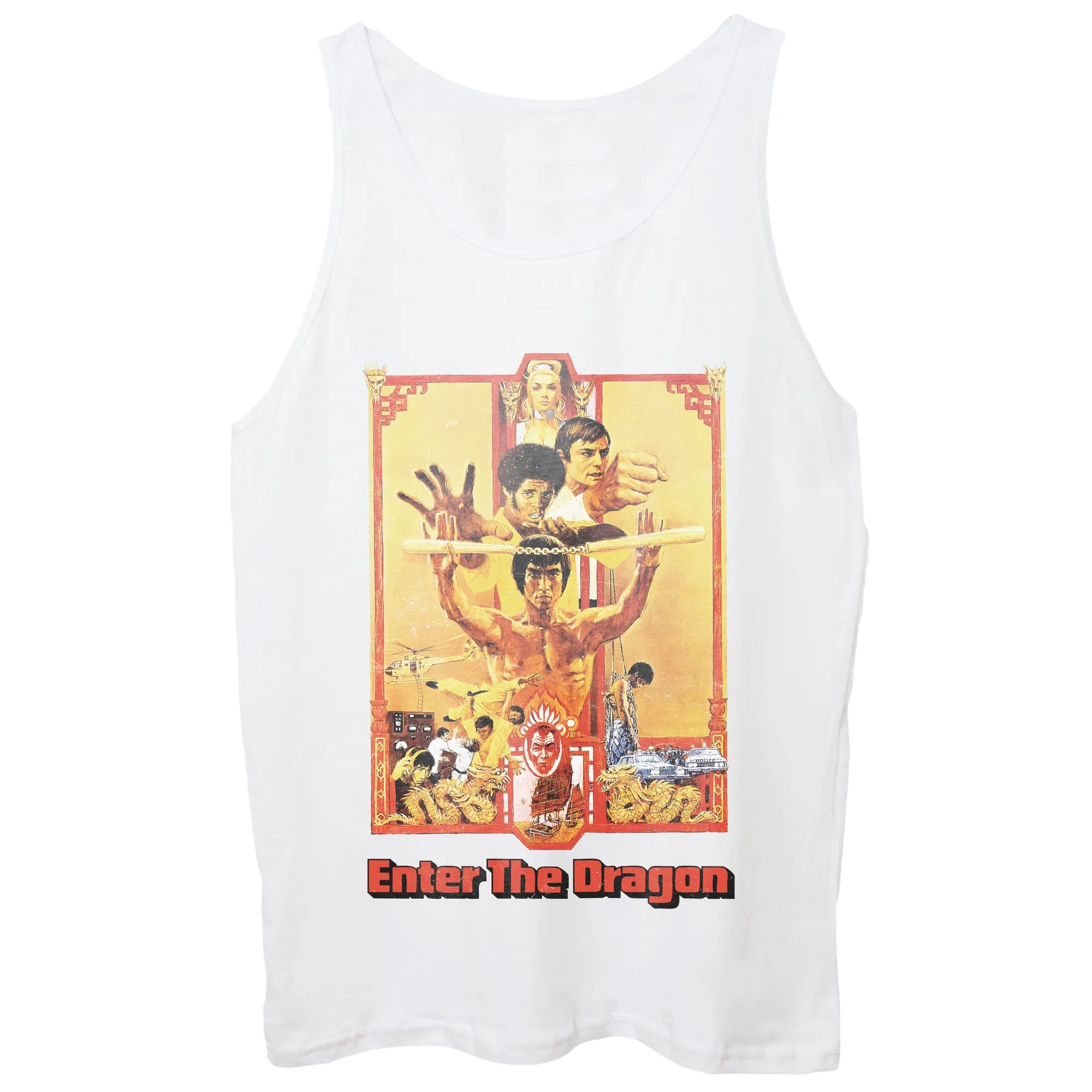 Canotta ENTER THE DRAGON - Bruce Lee - Cult Movie #chooseurcolor