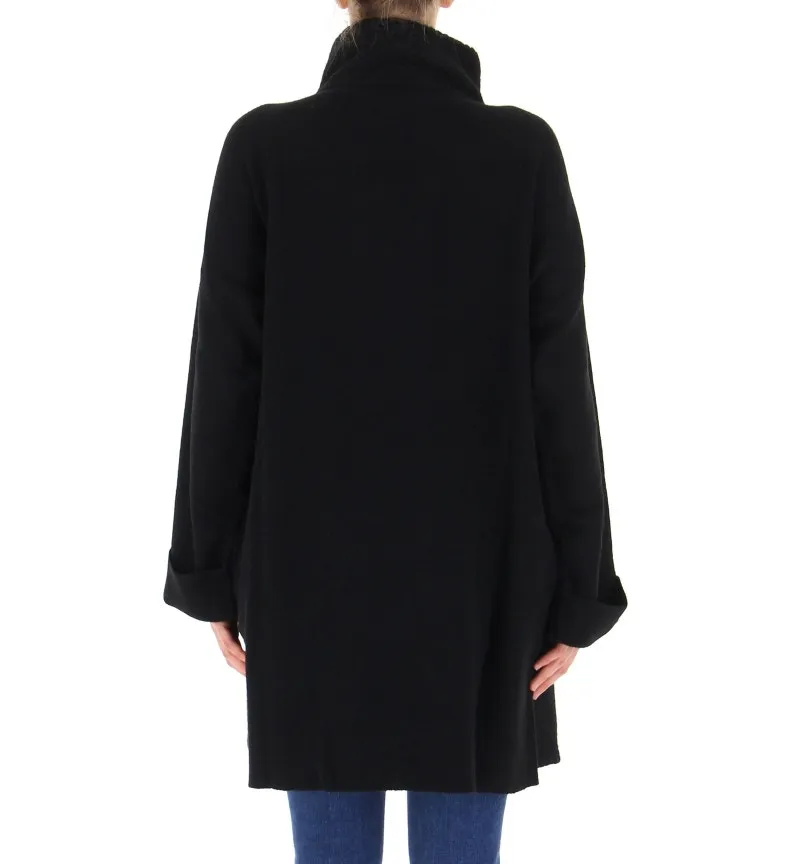 Cappotto in maglia