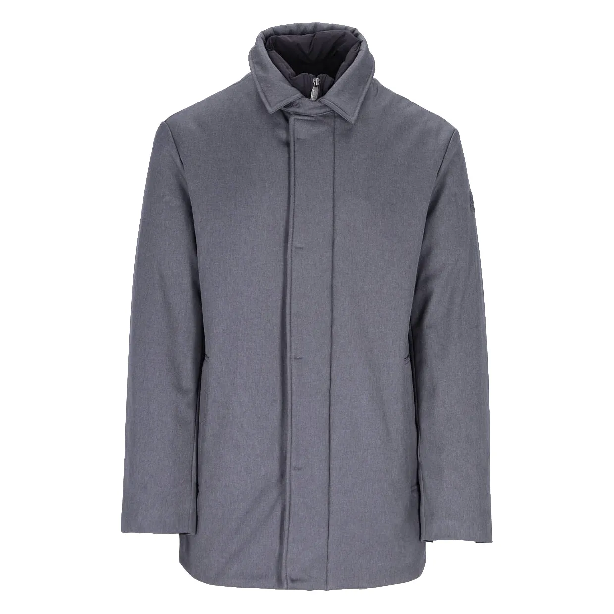 Cappotto Uomo Ciesse Piumini Harvey Grigio