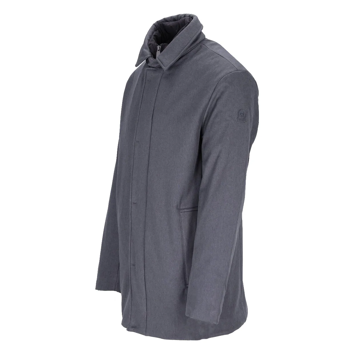 Cappotto Uomo Ciesse Piumini Harvey Grigio