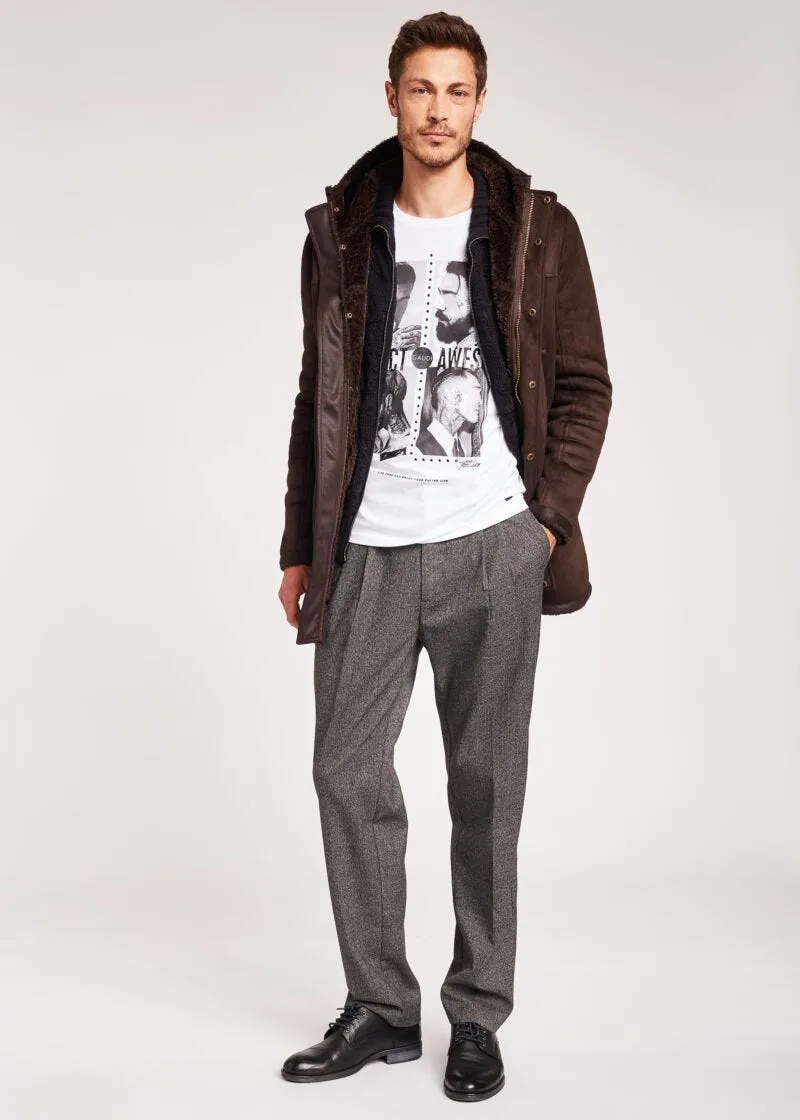 Cardigan a trecce
