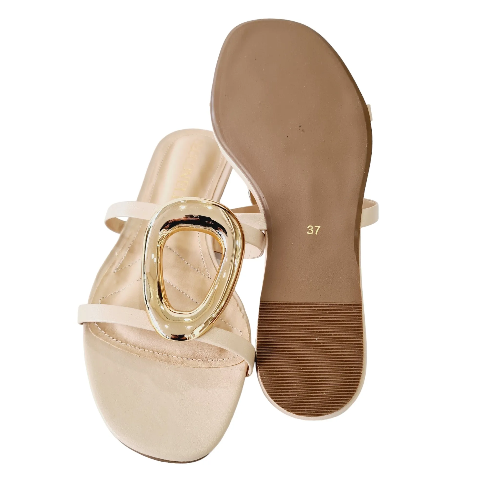 Cecconello Sandalo Sabot Donna Osso-Oro Rif.14