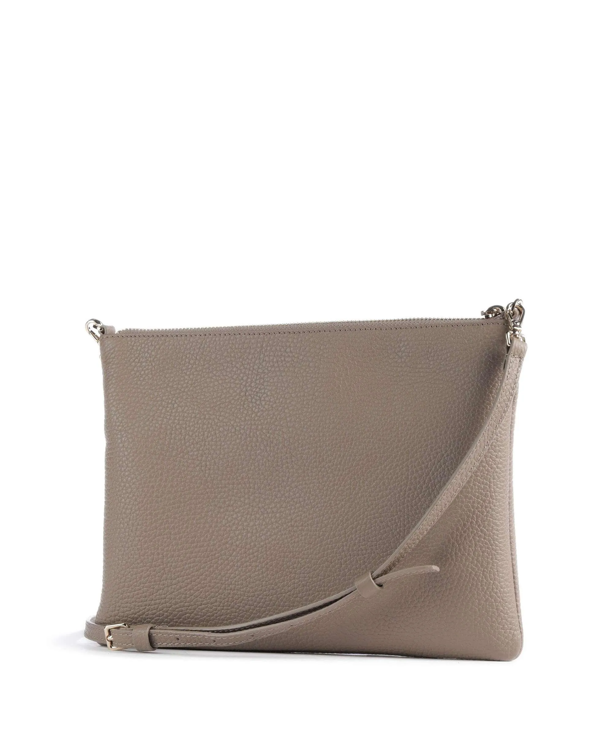  Coccinelle Best Borsa a tracolla pelle granulata taupe  