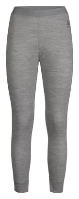 Collant Lungo Donna Odlo Merino 200 Grigio