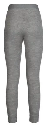 Collant Lungo Donna Odlo Merino 200 Grigio