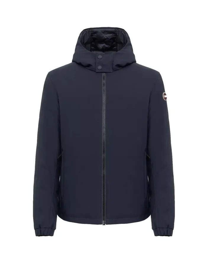 COLMAR Giacca Uomo 1273 9UZ Recall A-ET Piumino Idrorepellente 167 BLU BLACK
