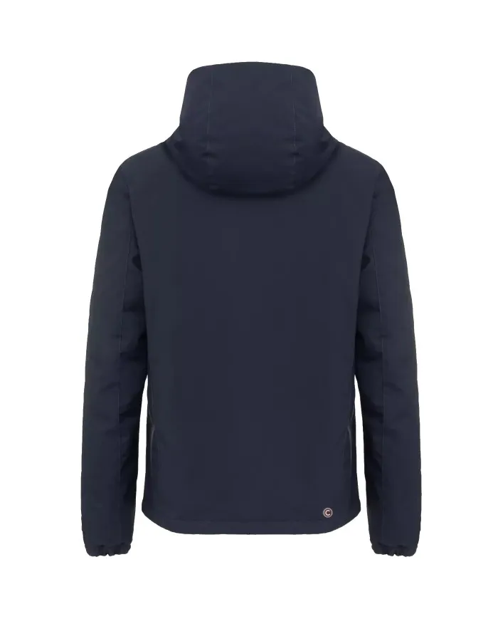 COLMAR Giacca Uomo 1273 9UZ Recall A-ET Piumino Idrorepellente 167 BLU BLACK