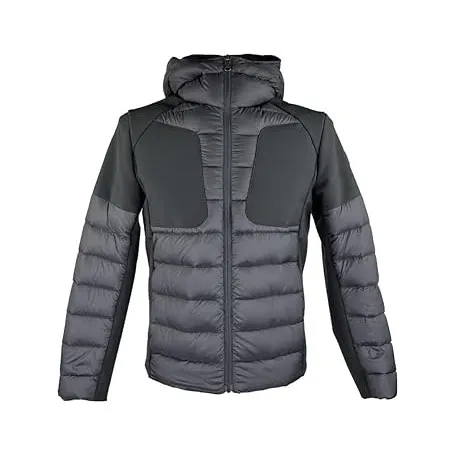 Colmar - Piumino Uomo tessuto accppiato strech e cappuccio fisso 1286R 1WQ A-I