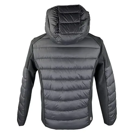 Colmar - Piumino Uomo tessuto accppiato strech e cappuccio fisso 1286R 1WQ A-I