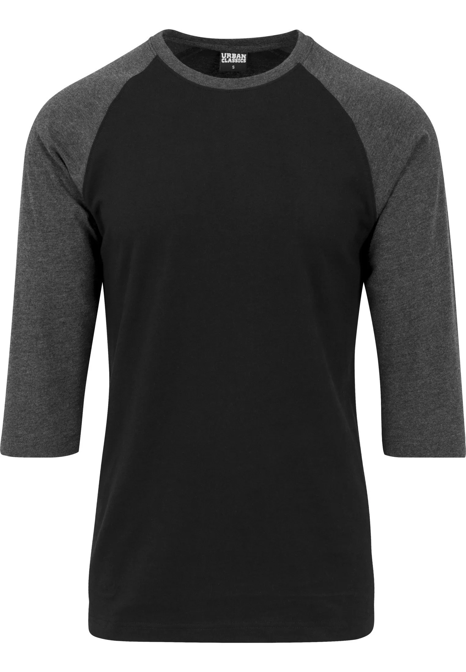 CONTRAST 3/4 SLEEVE RAGLAN - Maglietta a manica lunga