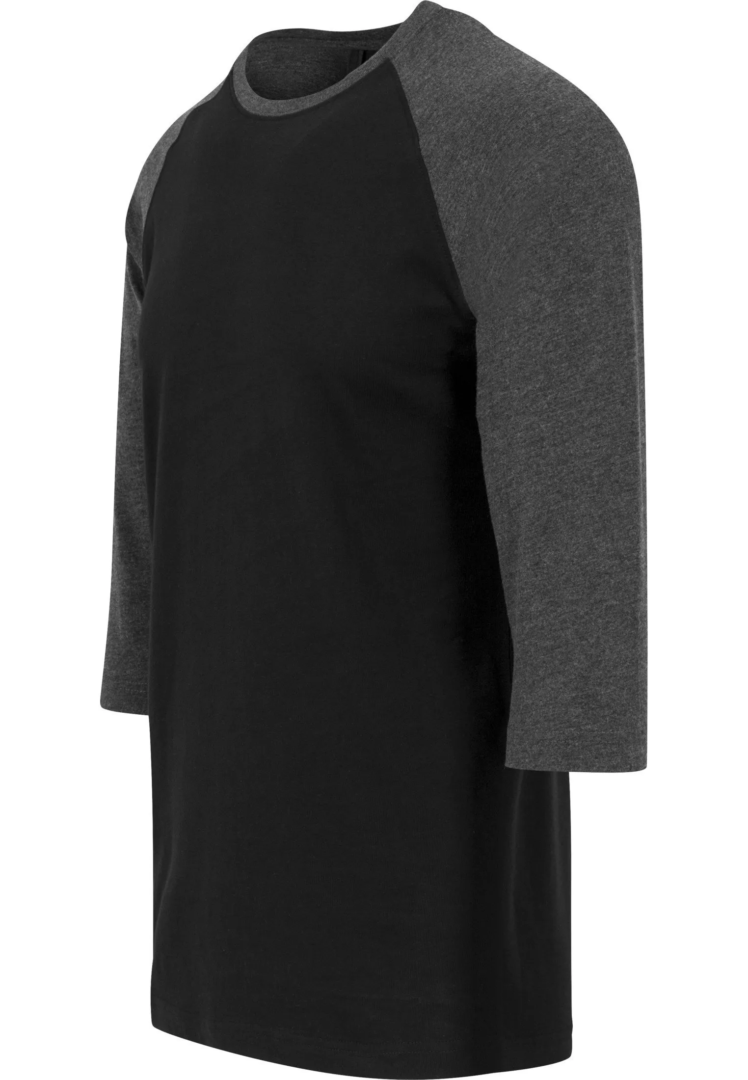 CONTRAST 3/4 SLEEVE RAGLAN - Maglietta a manica lunga