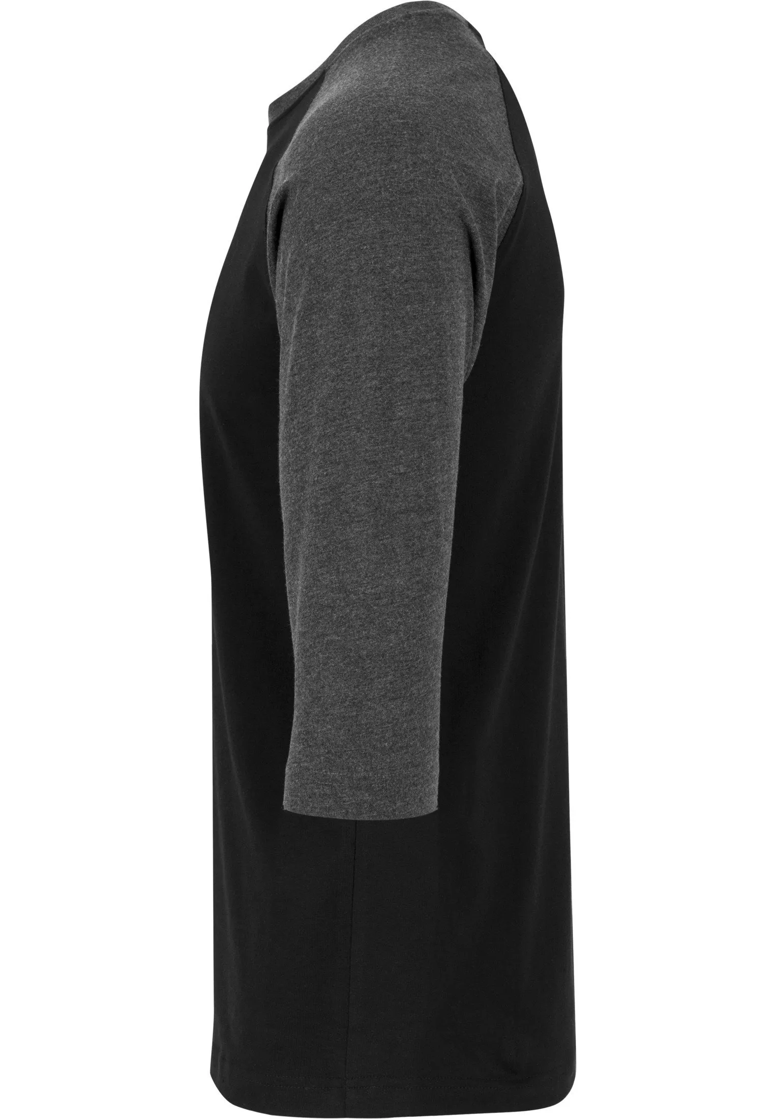 CONTRAST 3/4 SLEEVE RAGLAN - Maglietta a manica lunga