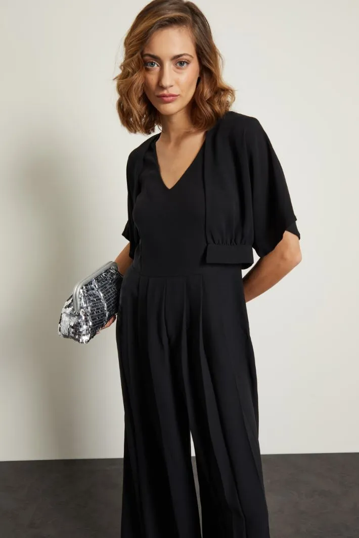 Coprispalle in georgette