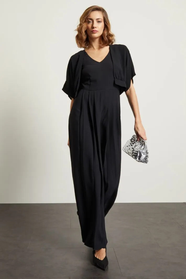 Coprispalle in georgette