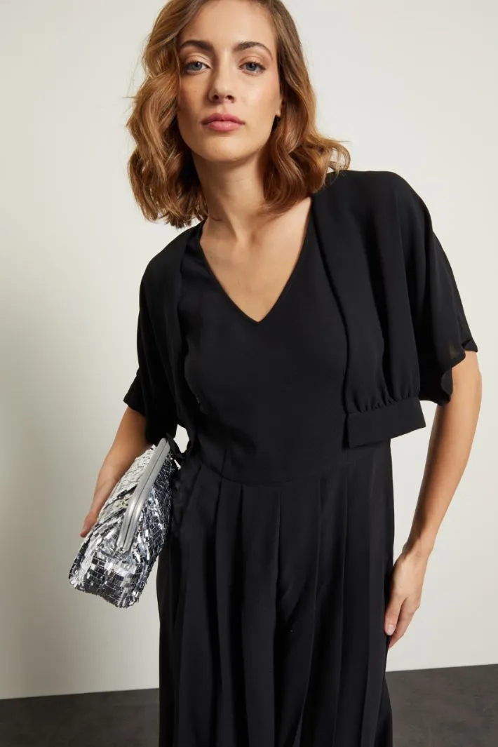 Coprispalle in georgette