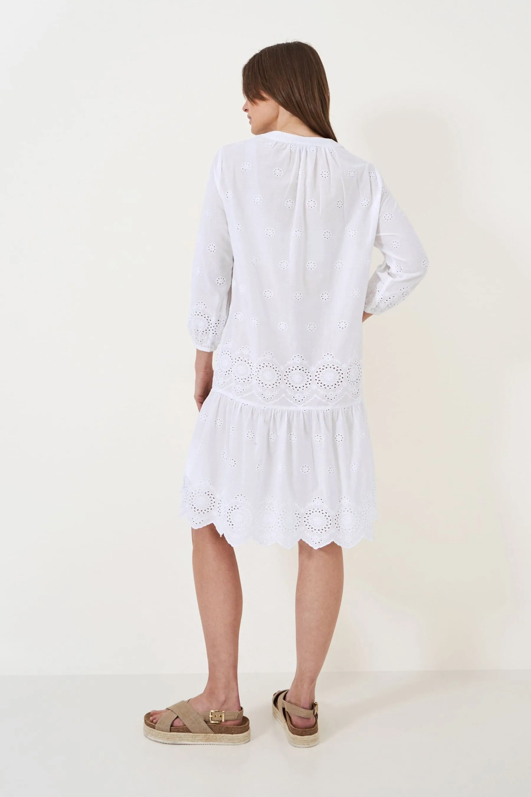 Crew Clothing - Beach - Gonna/Abito stropicciato