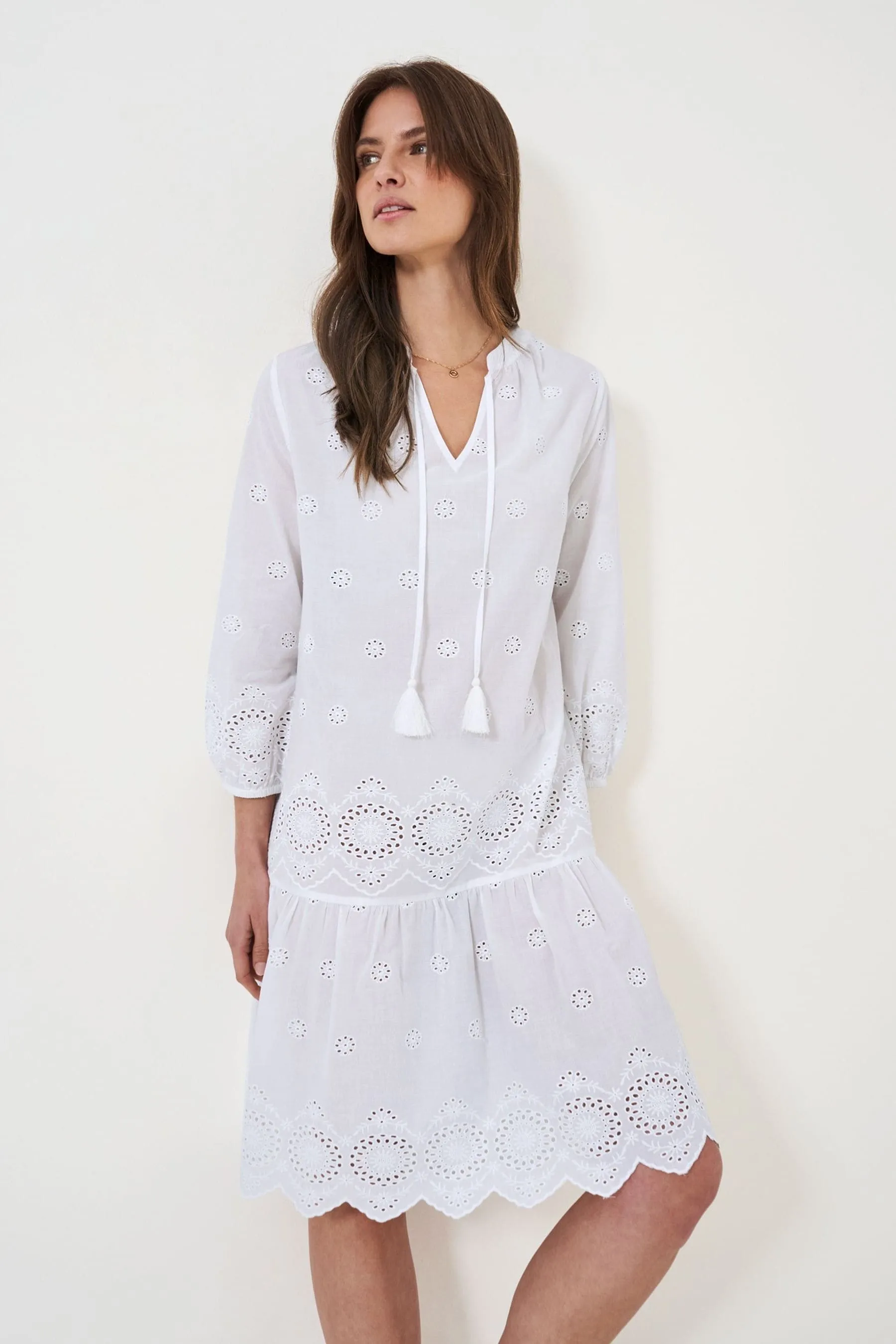 Crew Clothing - Beach - Gonna/Abito stropicciato
