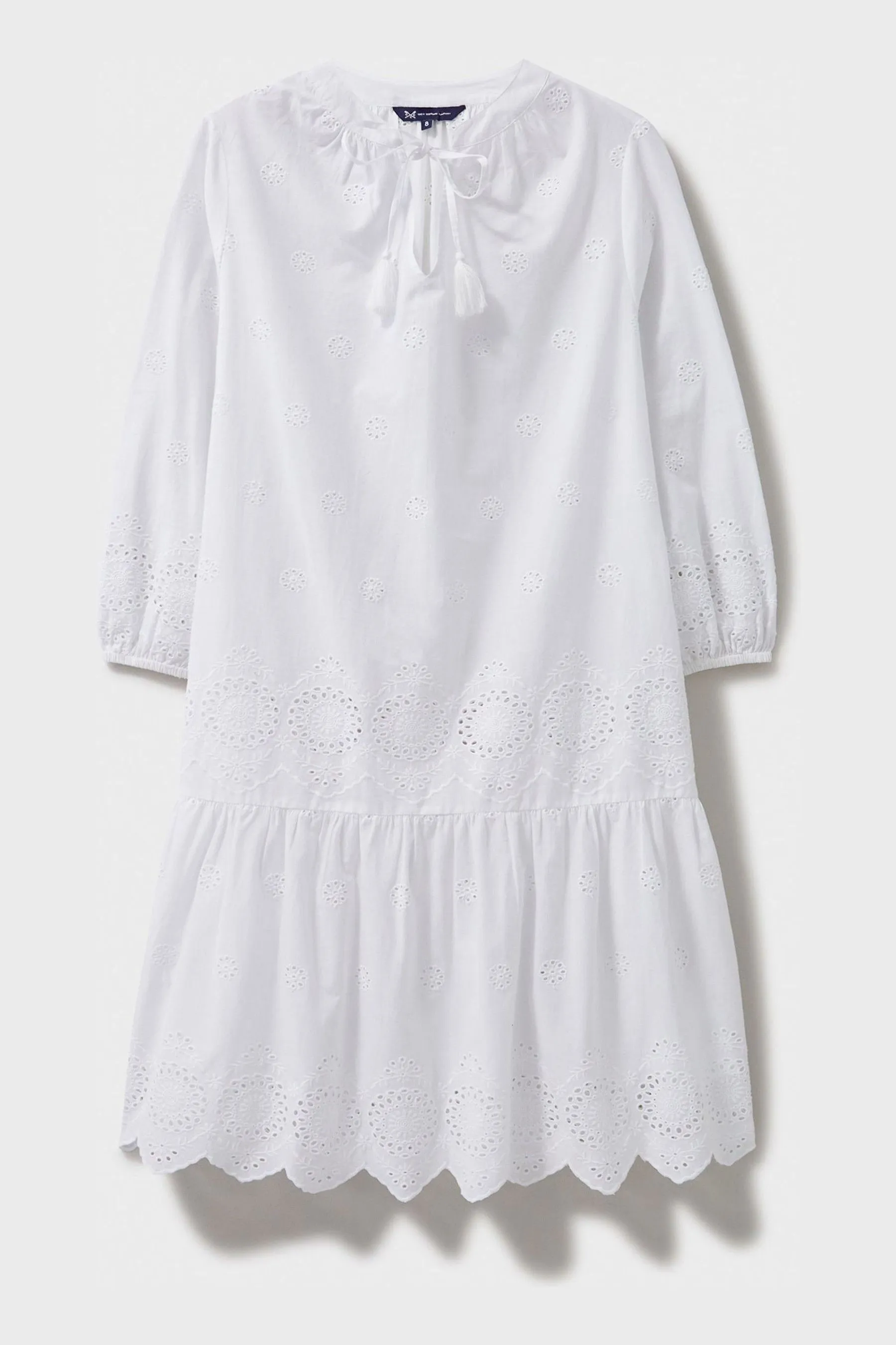 Crew Clothing - Beach - Gonna/Abito stropicciato