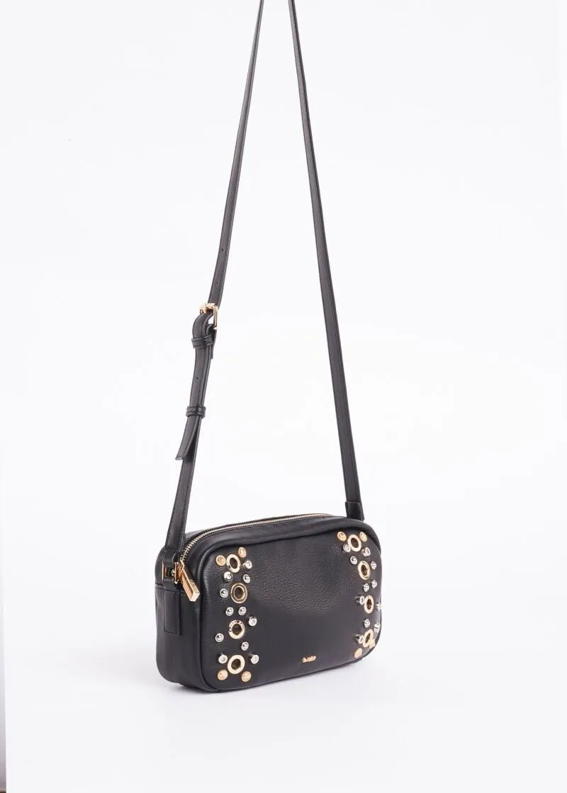 Crossbody con borchie