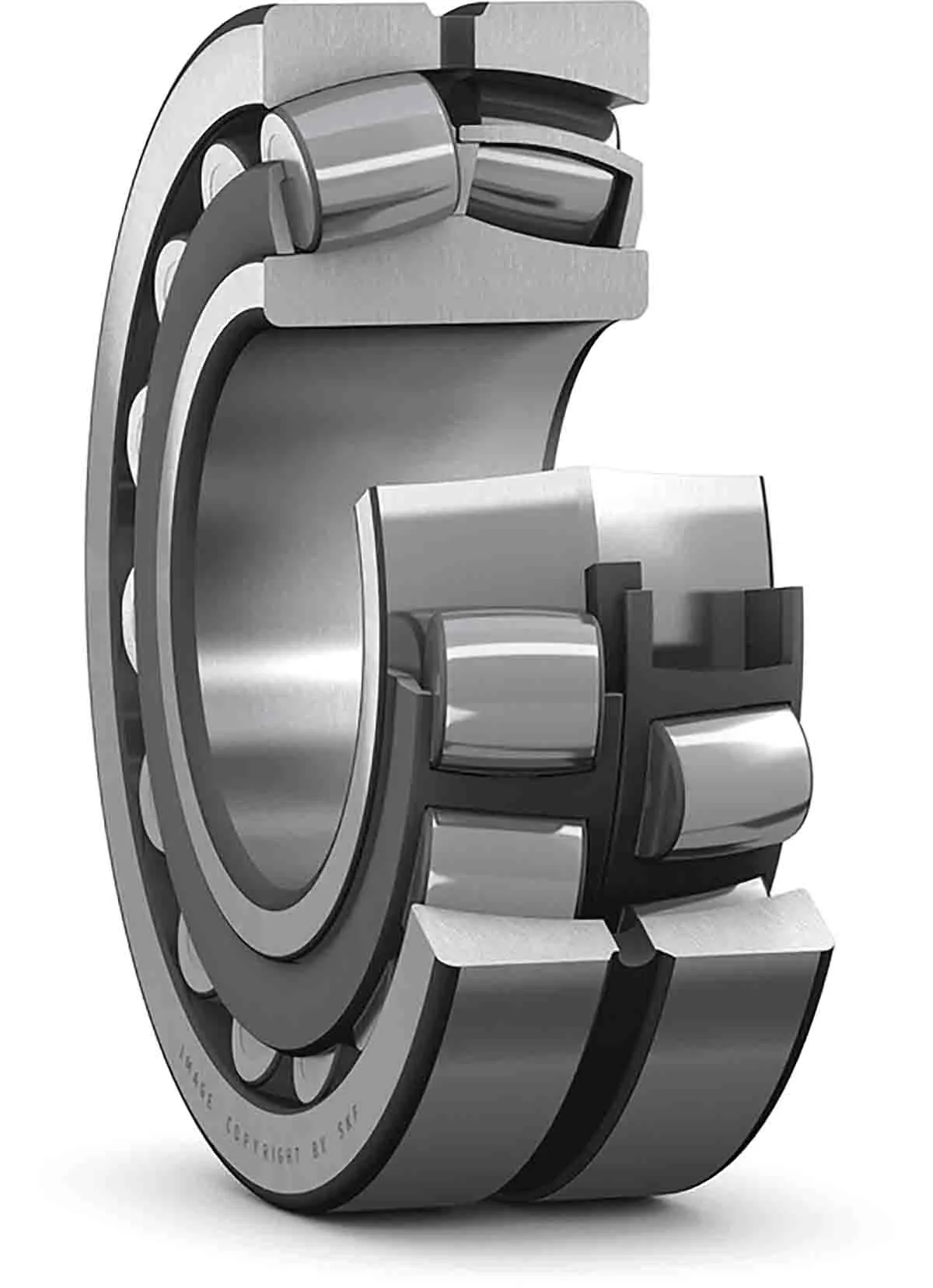 Cuscinetto a rullo SKF, Ø int. 100mm, Ø est. 165mm, guida larga 52mm
