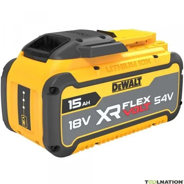 DeWalt Accessori DCB549-XJ XR FlexVolt 54 Volt 15,0Ah Batteria agli ioni di litio