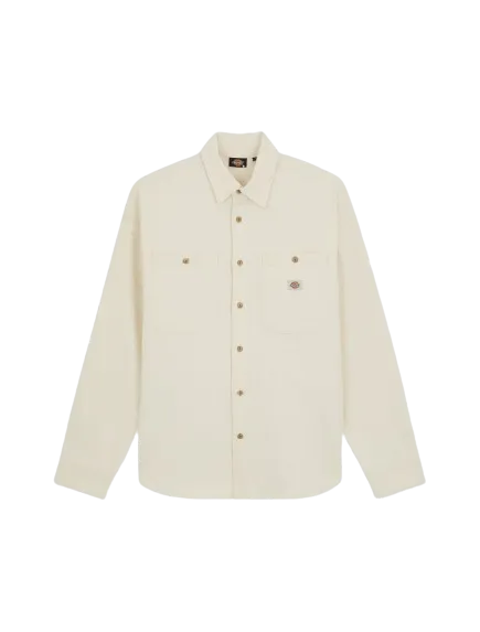 Dickies Camicia Uomo Houston ecrù