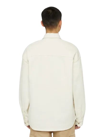 Dickies Camicia Uomo Houston ecrù