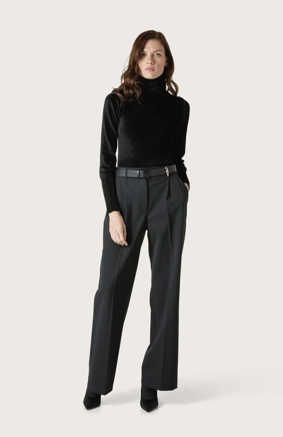 Donna Seventy Venezia  | Pantalone Lungo Con Pence