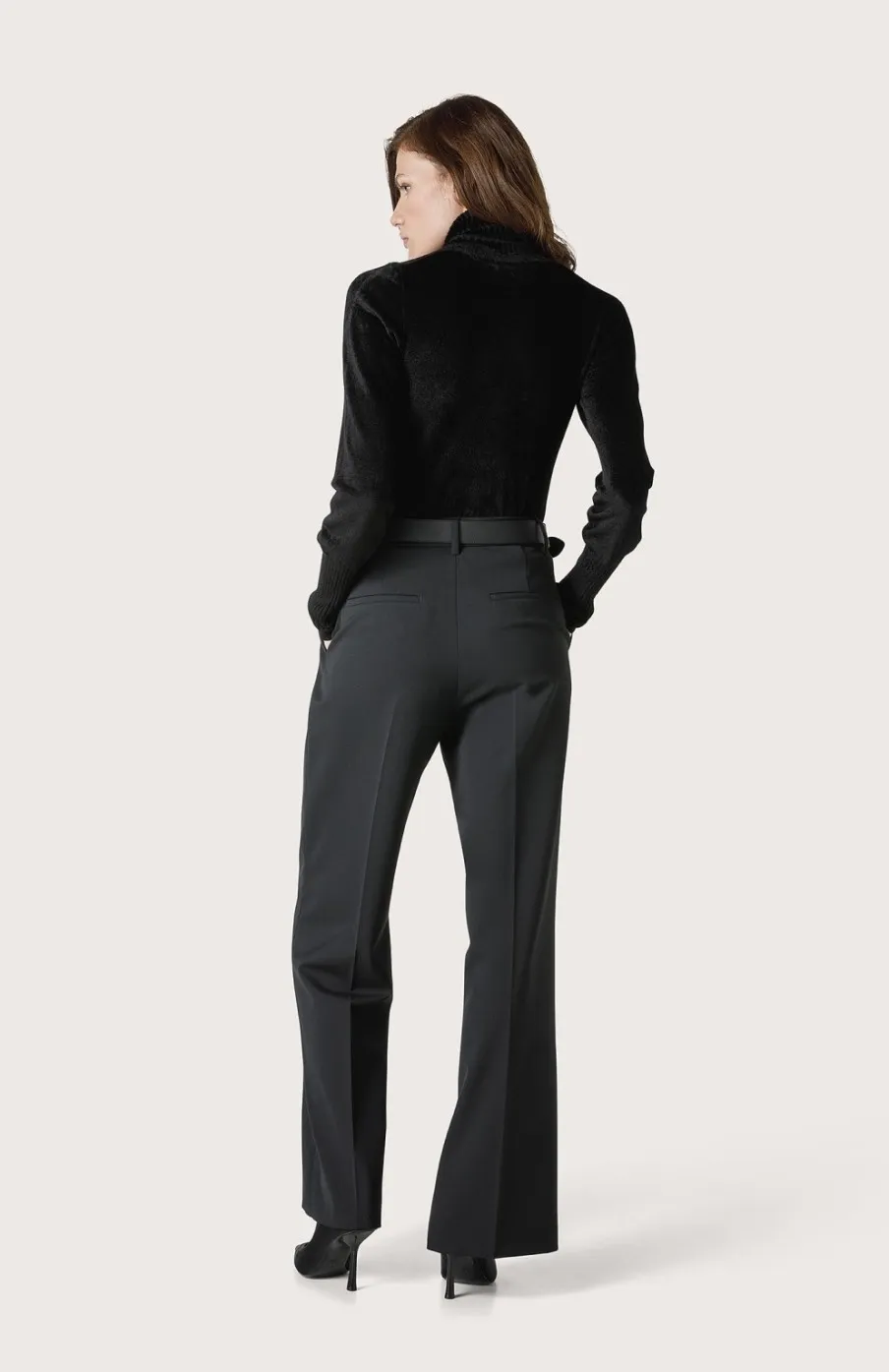 Donna Seventy Venezia  | Pantalone Lungo Con Pence