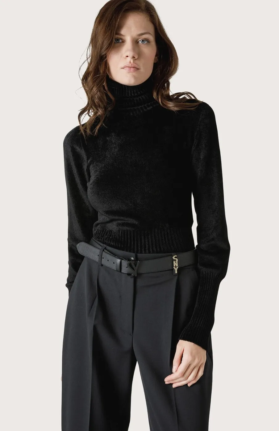 Donna Seventy Venezia  | Pantalone Lungo Con Pence