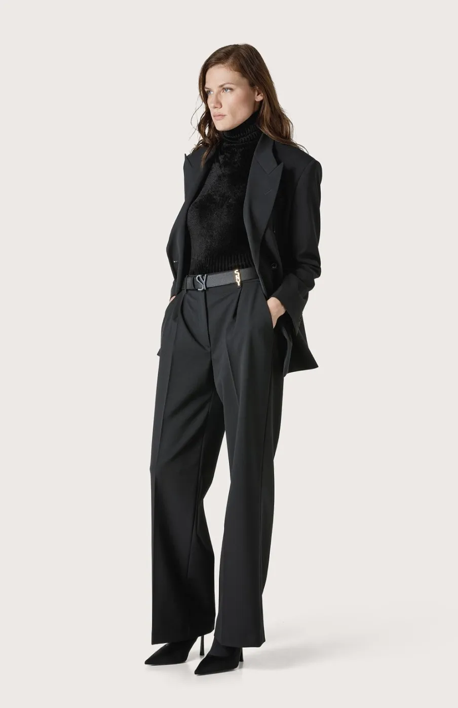 Donna Seventy Venezia  | Pantalone Lungo Con Pence