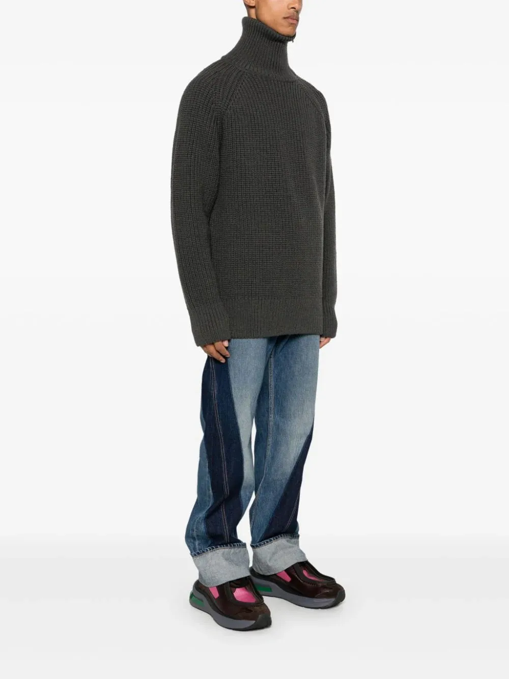 Dries Van Noten Monty 9706 M.K. Grey Jersey