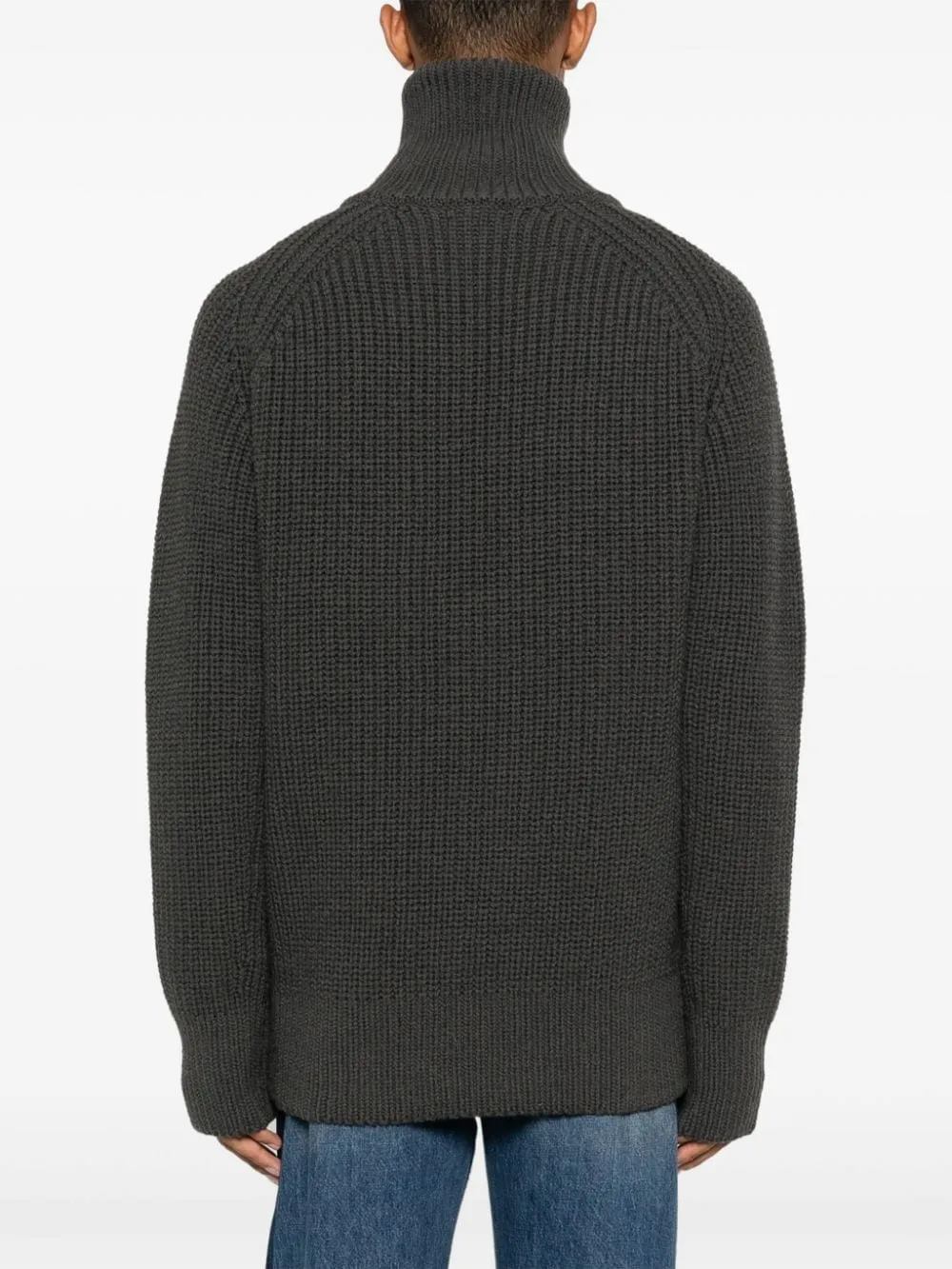 Dries Van Noten Monty 9706 M.K. Grey Jersey
