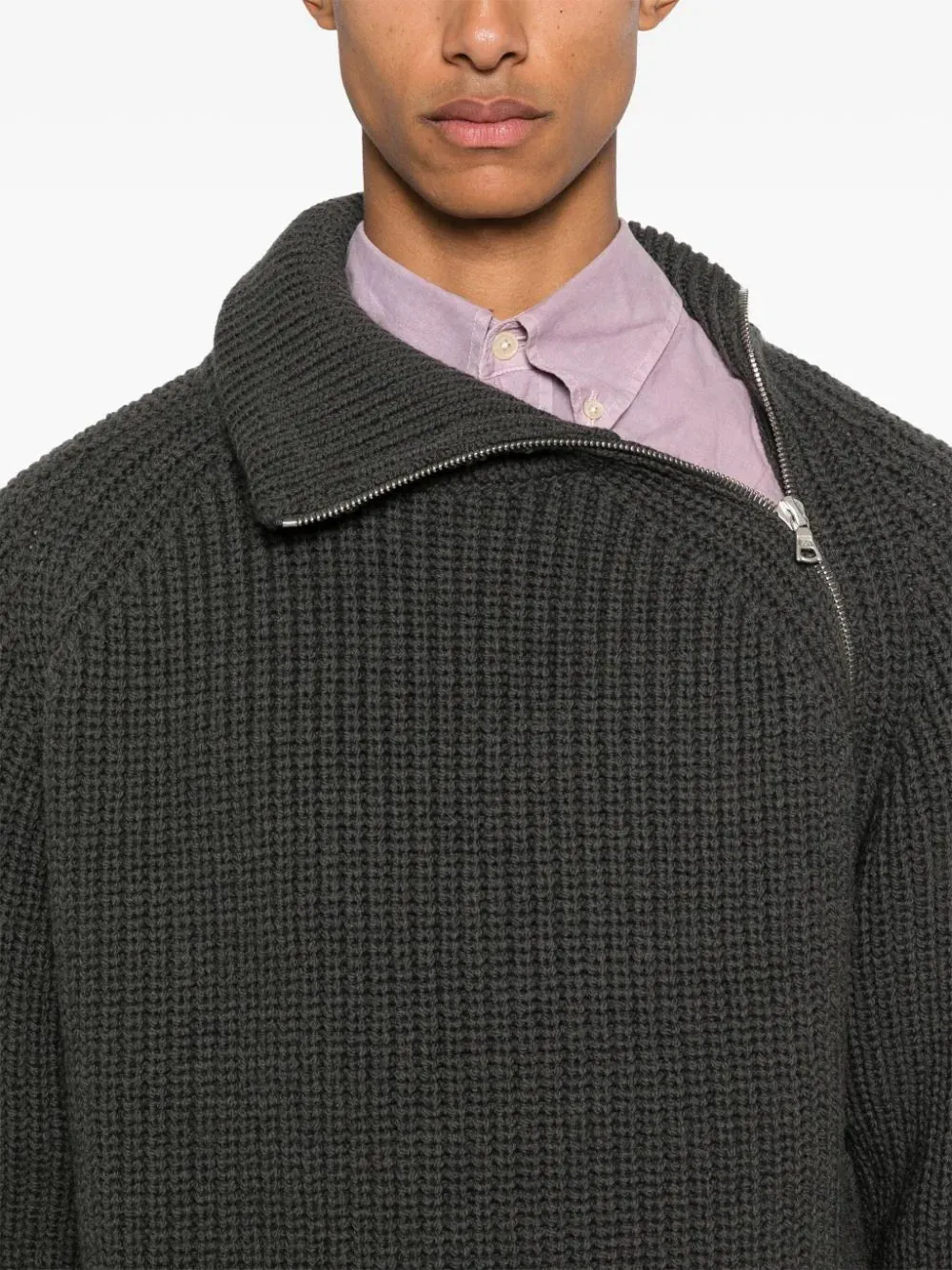 Dries Van Noten Monty 9706 M.K. Grey Jersey