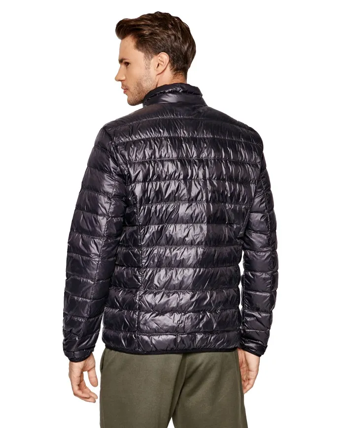 EA7 Armani Piumino Uomo 8NPB01 PN29Z A-ET Giacca Trapuntata Nero 1200 BLACK