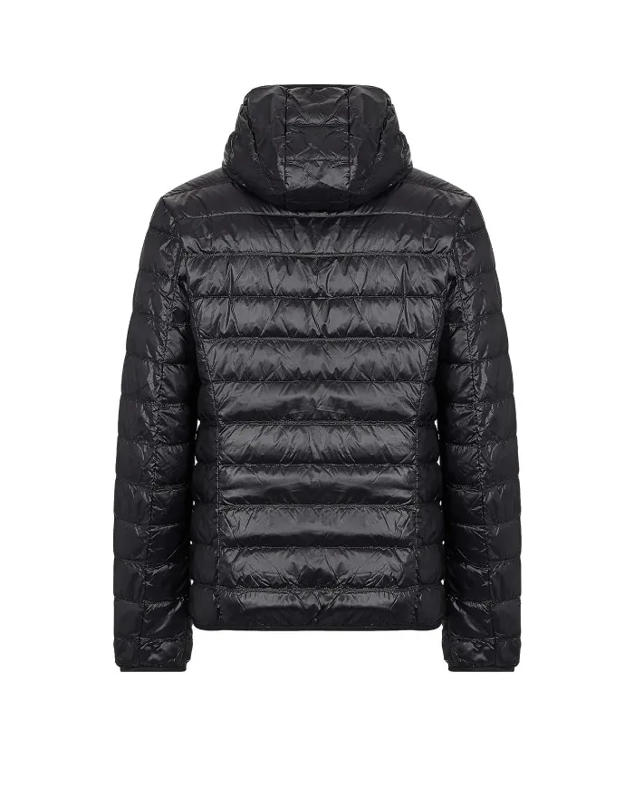 EA7 Armani Piumino Uomo 8NPB02 PN29Z A-ET Giacca con Cappuccio 0208 BLACK