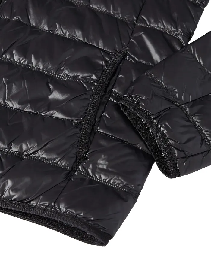 EA7 Armani Piumino Uomo 8NPB02 PN29Z A-ET Giacca con Cappuccio 0208 BLACK