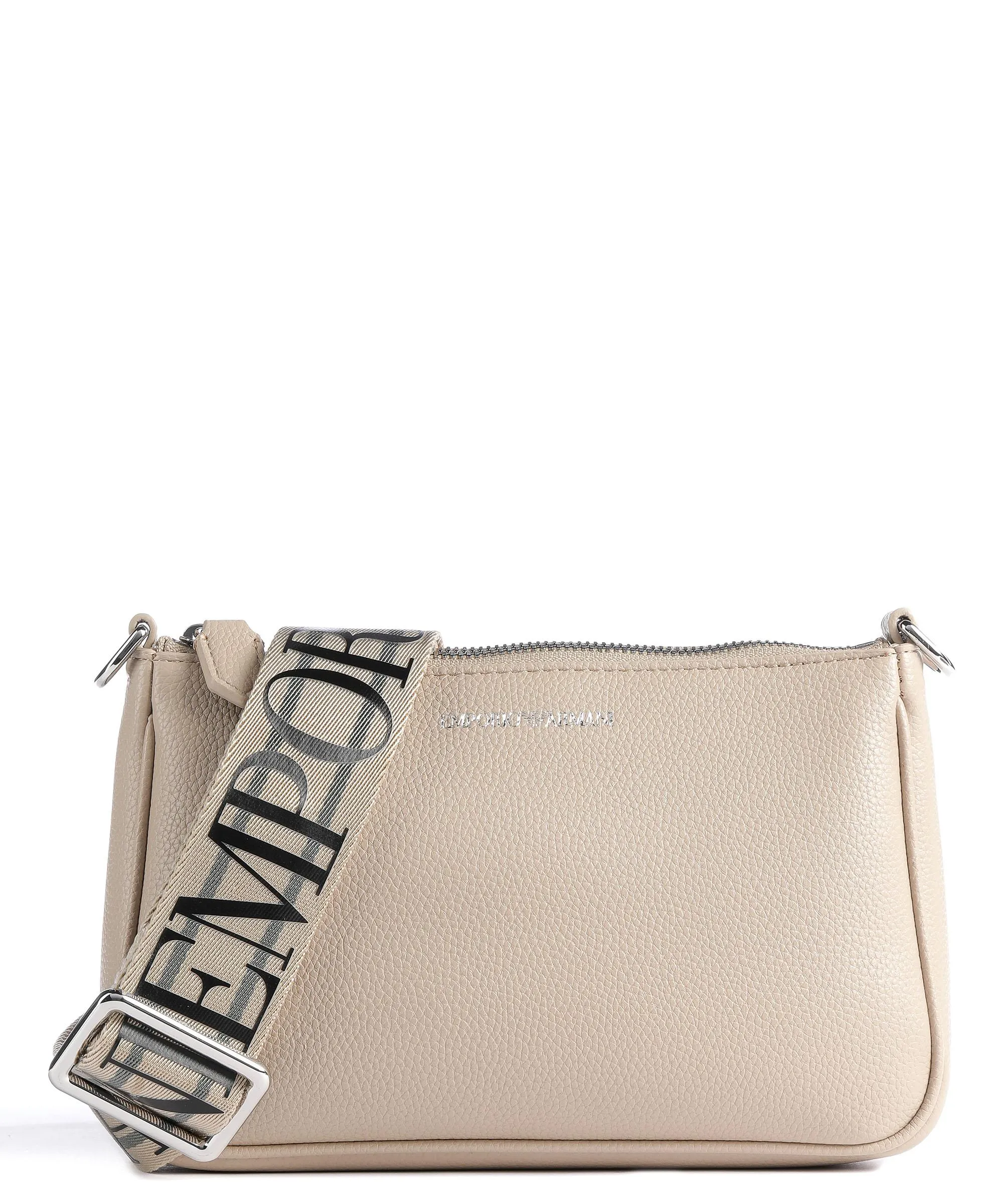  Emporio Armani Dea Borsa a tracolla pelle sintetica beige  