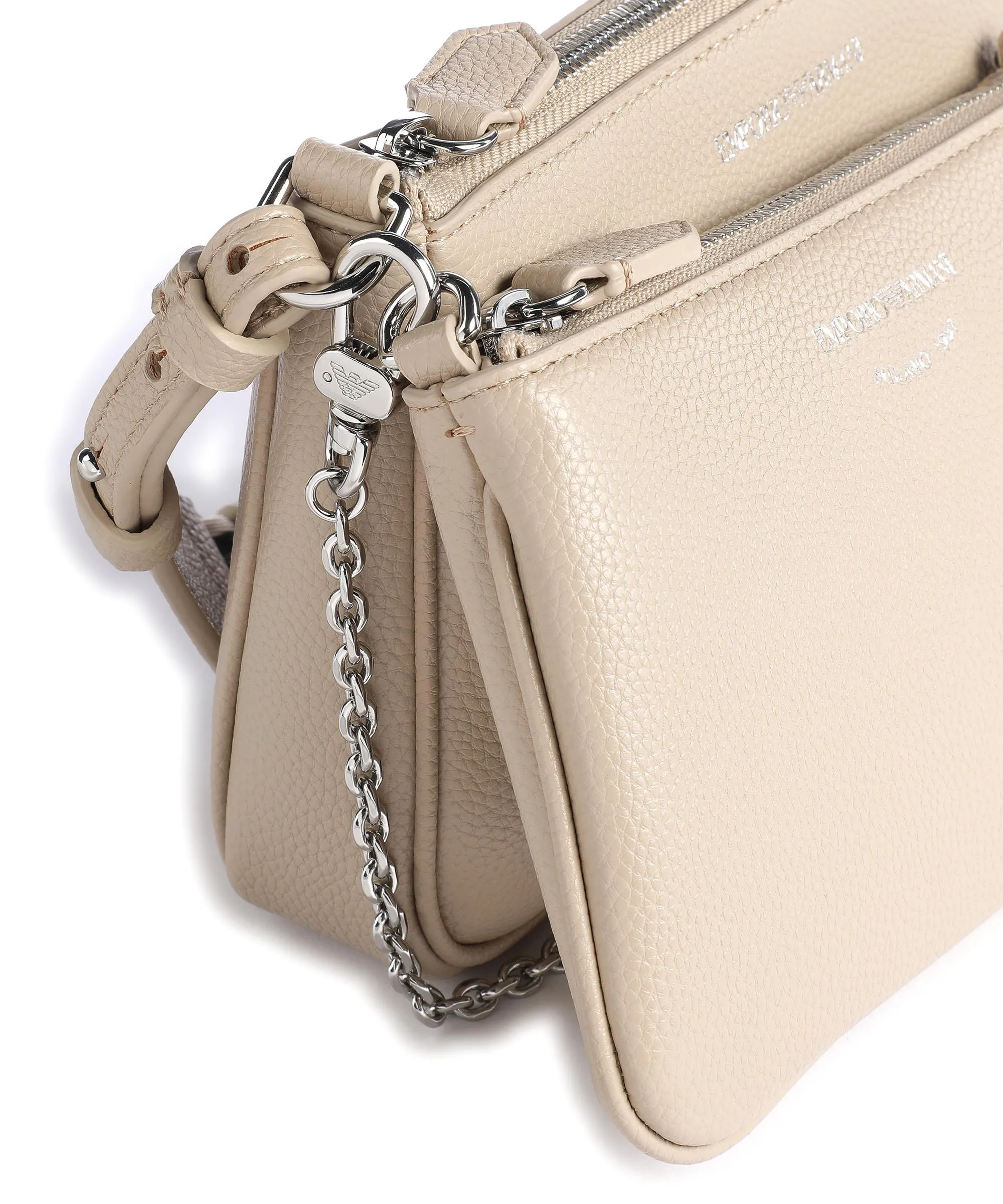  Emporio Armani Dea Borsa a tracolla pelle sintetica beige  