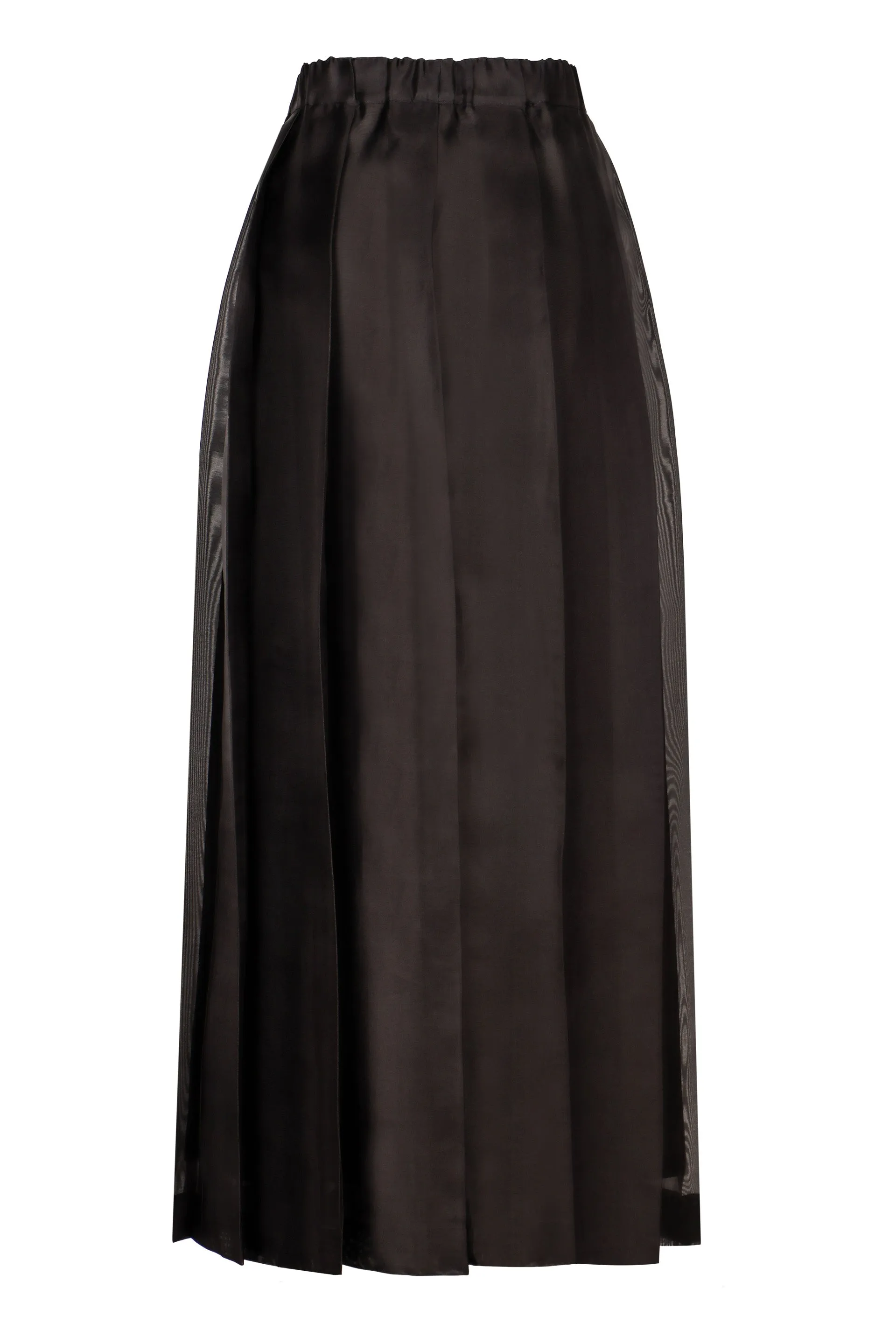 Fabiana Filippi Gonna midi in seta