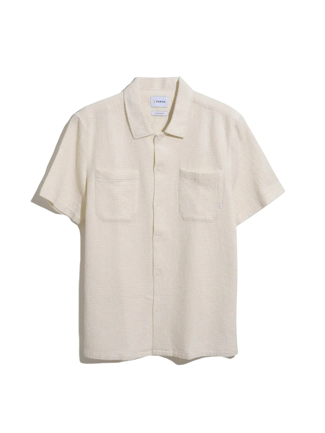 Farah Camicia Uomo Astro Beige