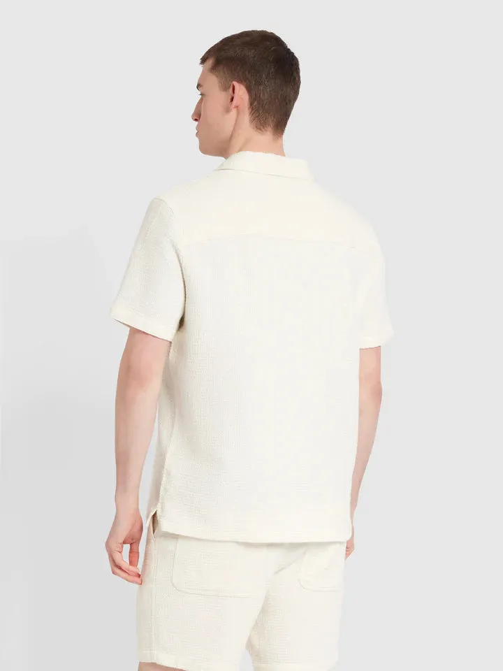 Farah Camicia Uomo Astro Beige