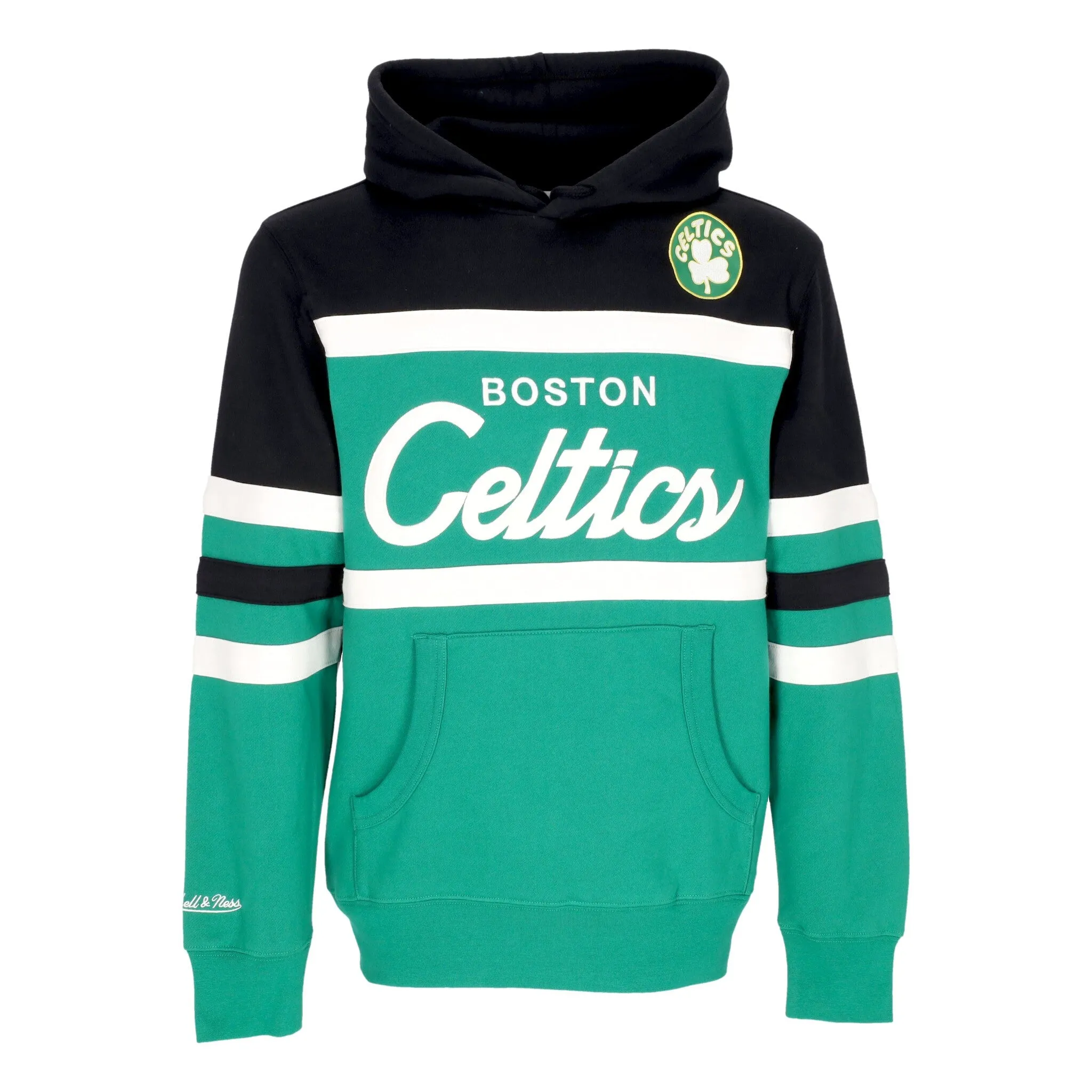 Felpa Cappuccio Uomo Nba Head Coach Hoodie Boscel Original Team Colors