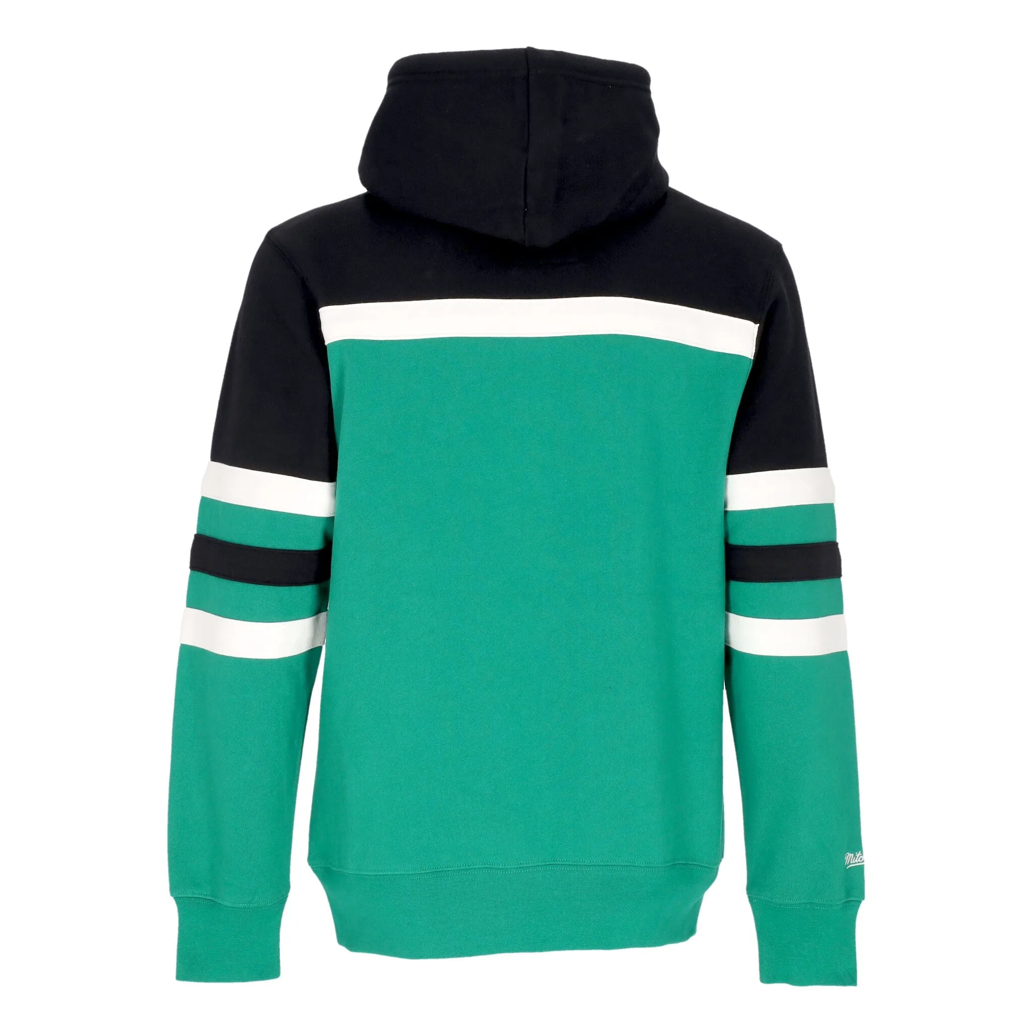 Felpa Cappuccio Uomo Nba Head Coach Hoodie Boscel Original Team Colors